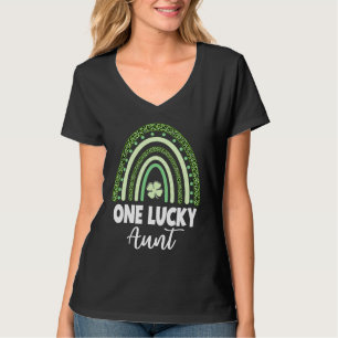 Lucky Aunt St Patrick's Day T-Shirt