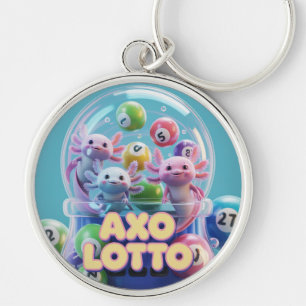 Lucky Axolotl Keychain