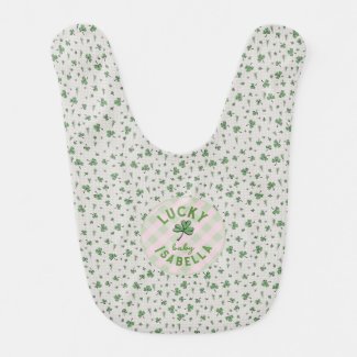 Lucky Baby Pink and Green St Paddys 