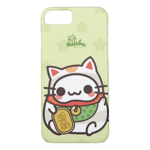 Lucky bae cat iPhone 87 case