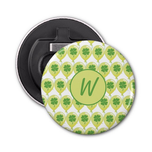 Lucky balloons bottle opener (Front)