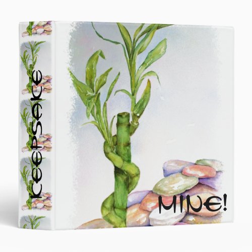 LUCKY BAMBOO BINDER