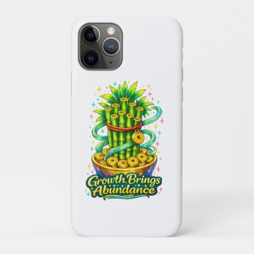 Lucky Bamboo Phone Case Prosperity Everyday Protec
