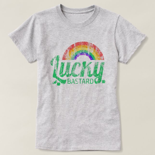 Lucky Bastard T-Shirt (Design Front)