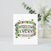 Lucky Beaded Bracelet St. Patrick’s Day Design (Standing Front)