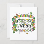 Lucky Beaded Bracelet St. Patrick’s Day Design (Front)