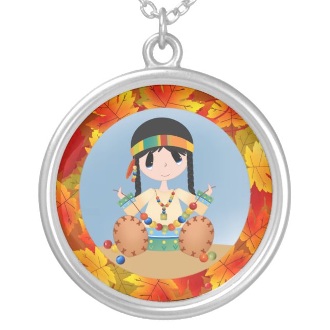 Lucky Beads Necklace (Front)