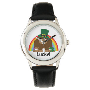 Lucky Bigfoot Leprechaun Watch