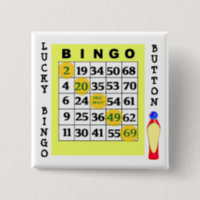 Lucky Bingo Double Cushion