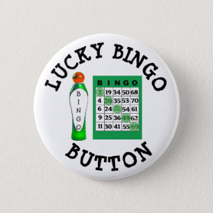 Lucky Bingo Seat Cushion with Carry Handle