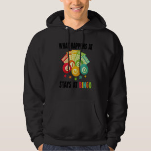 Lucky Bingo Charms Women Men Lucky Bingo Hoodie