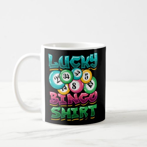 Lucky Bingo Coffee Mug
