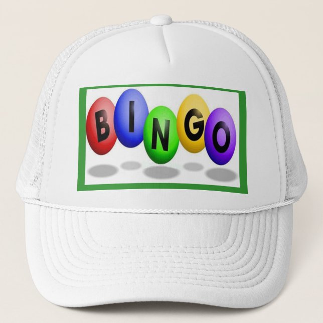 Lucky bingo hat (Front)
