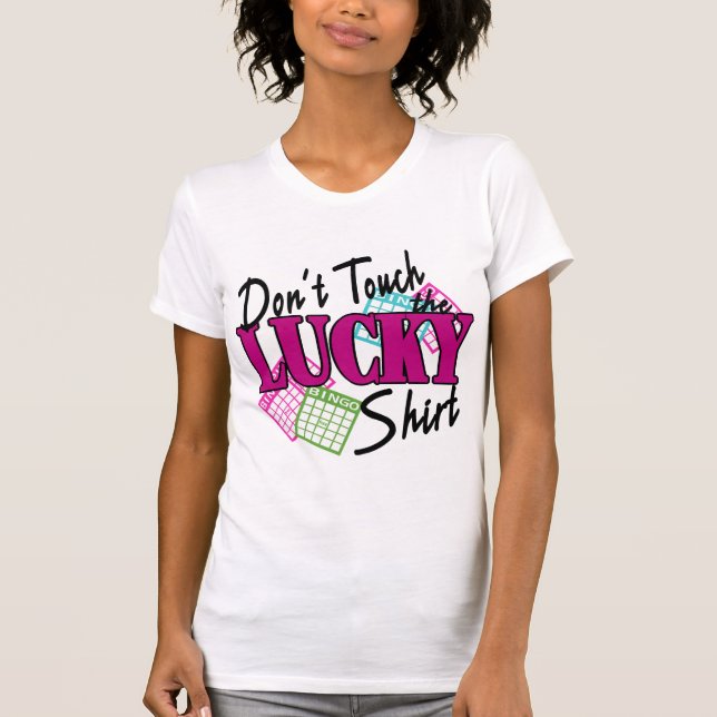 Lucky Bingo Shirt (Front)