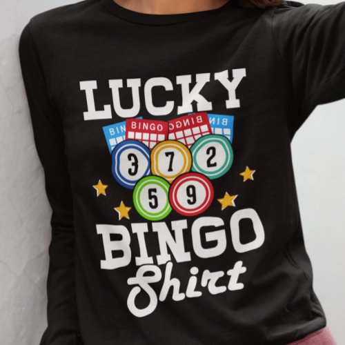 Lucky Bingo Shirt 