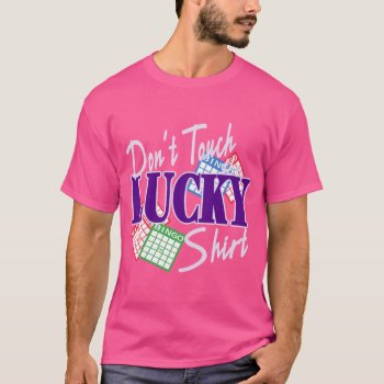 Lucky Bingo Shirt by tshirtmeshirt at Zazzle