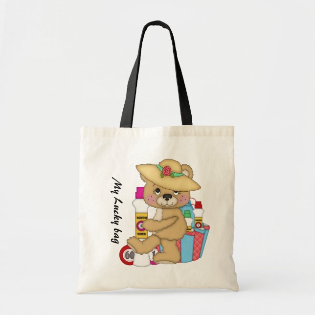 Lucky Bingo Tote Bag (Front)