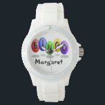 LUCKY BINGO Watch<br><div class="desc">Lucky bingo water. Totally customizable.</div>