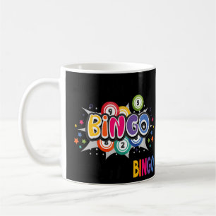 Lucky Bingo What Happens At Bingo Stays At Bingo Coffee Mug