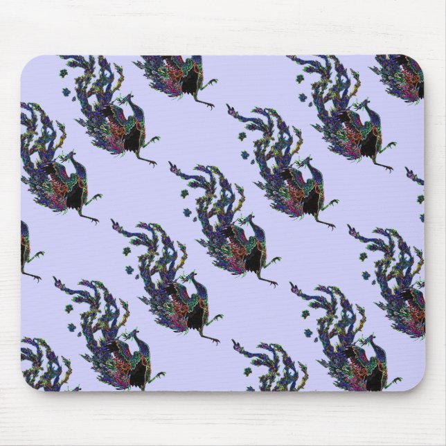 Lucky Bird Mouse Pad (Front)