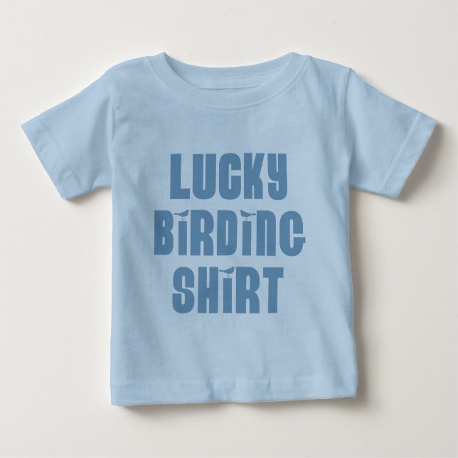 Lucky Birding Shirt (Front)