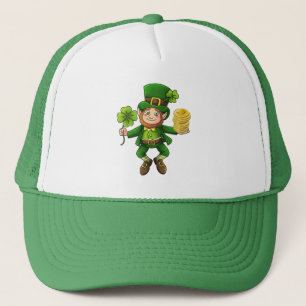 Lucky Bitcoin Leprechaun Trucker Hat