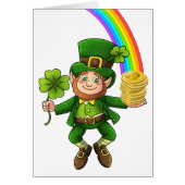 Lucky Bitcoin Rainbow Leprechaun (Front)