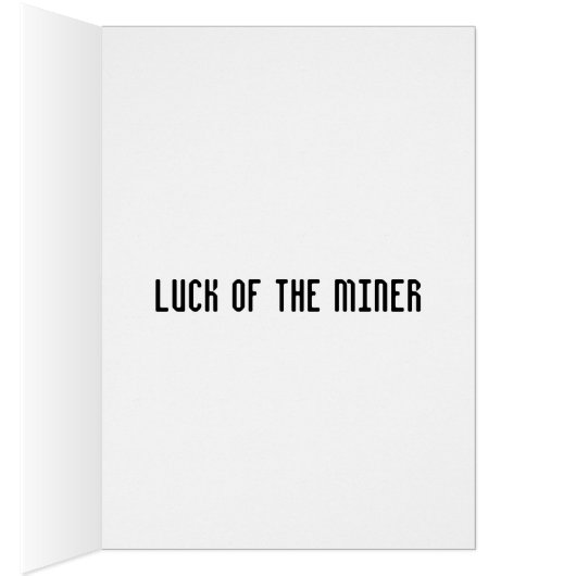 Lucky Bitcoin Rainbow Leprechaun (Inside (Right))