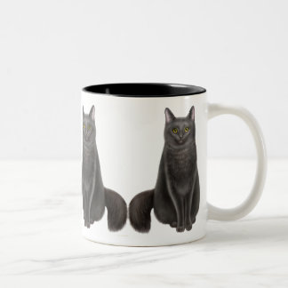 Lucky Black Cats Mug