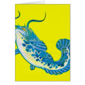 Lucky Blue Fish 1 (Front)