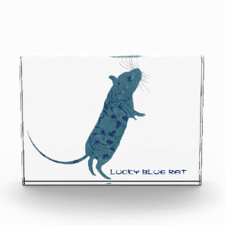 Lucky Blue Rat Award