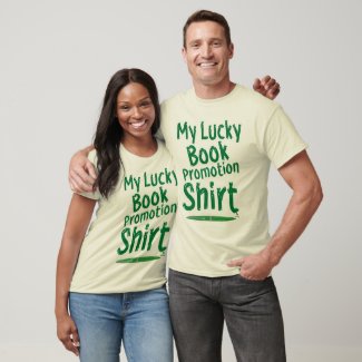 Lucky Book Promotion Fun Writer Design