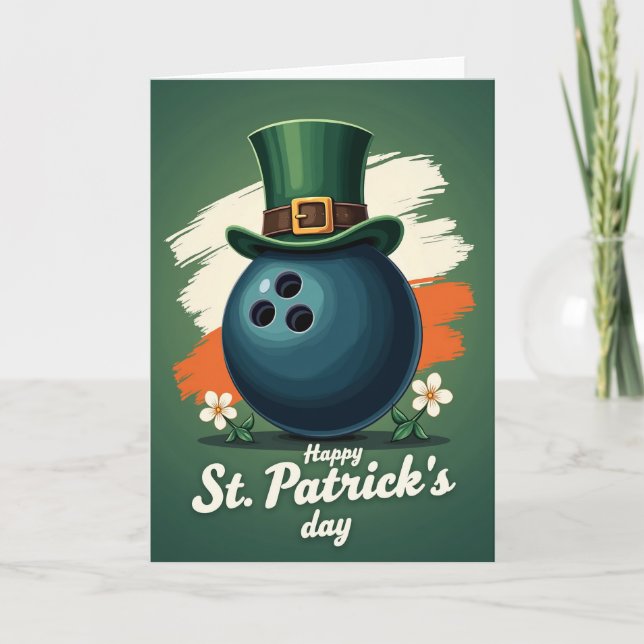 Lucky Bowling Green Card (Front)