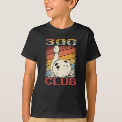 Lucky Bowling The Perfect Game Shirt 300 Club