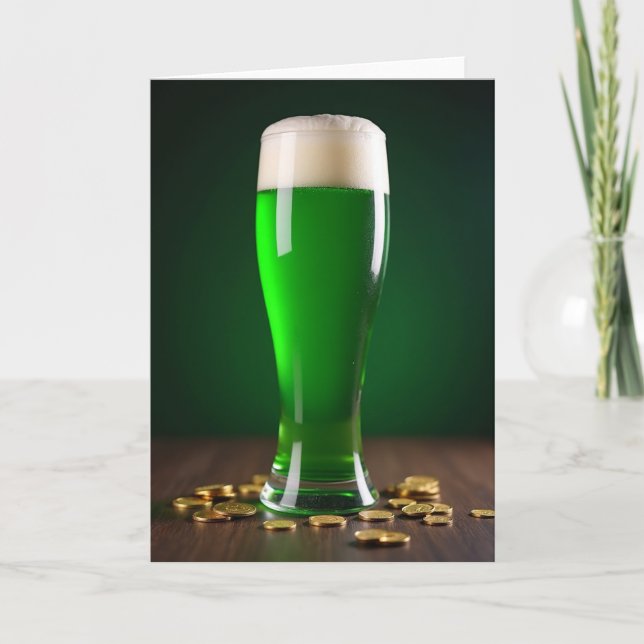 Lucky Brew Cheers Card (Front)