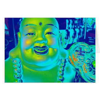 "Lucky Buddha" Cards