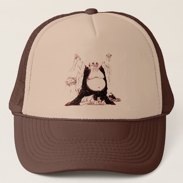 Lucky Buddha Hat (Front)