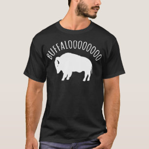Lucky Buffalo Buffalooo Bison Nature Wildlife Desi T-Shirt