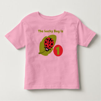 Lucky  Bug 1st Birthday T-shirts and Gifts