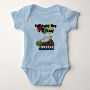 Lucky Bug 2nd Birthday T-shirts and Gifts