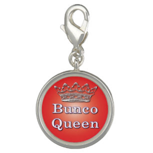 Lucky Bunco Queen Charm