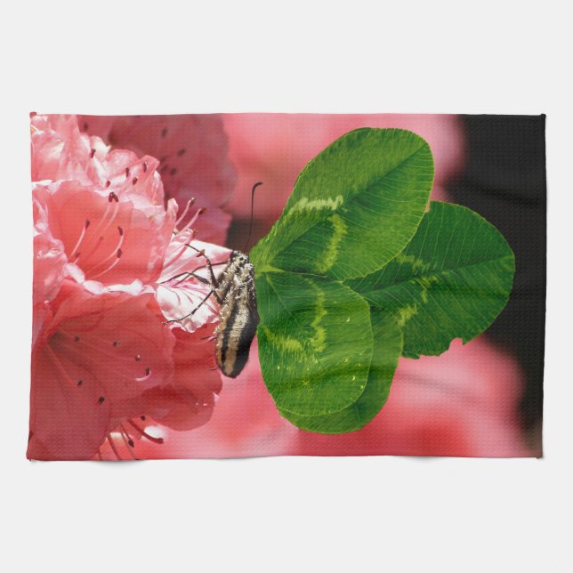 Lucky Butterfly Towel (Horizontal)