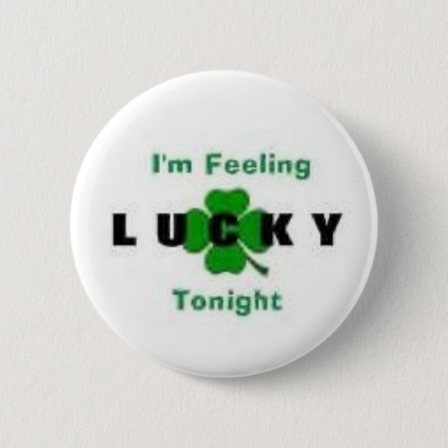 Lucky Button (Front)