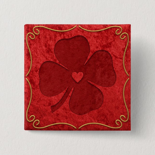 Lucky Button (Front)