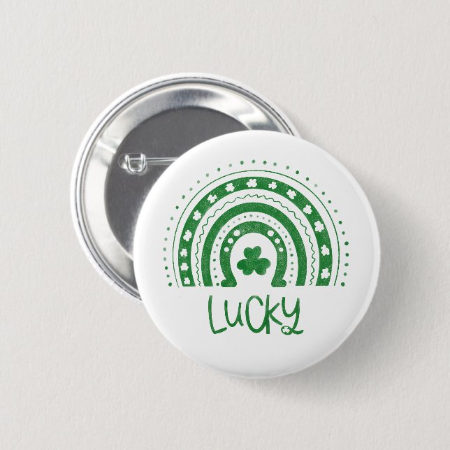 Lucky-Buttons Button (Front & Back)