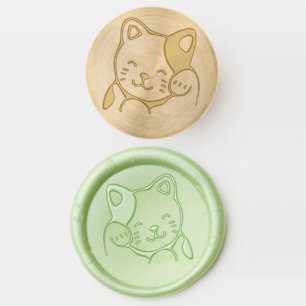 lucky car wax seal stamp