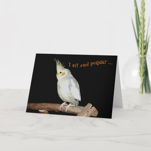 Lucky Card (Front)