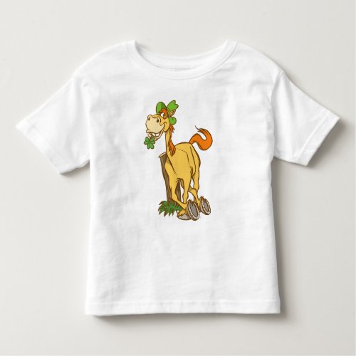 Lucky Cartoon Horse St Patricks Day  KidsT_shirt Toddler T_shirt