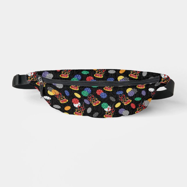 Lucky Casino Dice Fanny Pack (Front)
