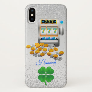 Lucky Casino Personalized iPhone X Case